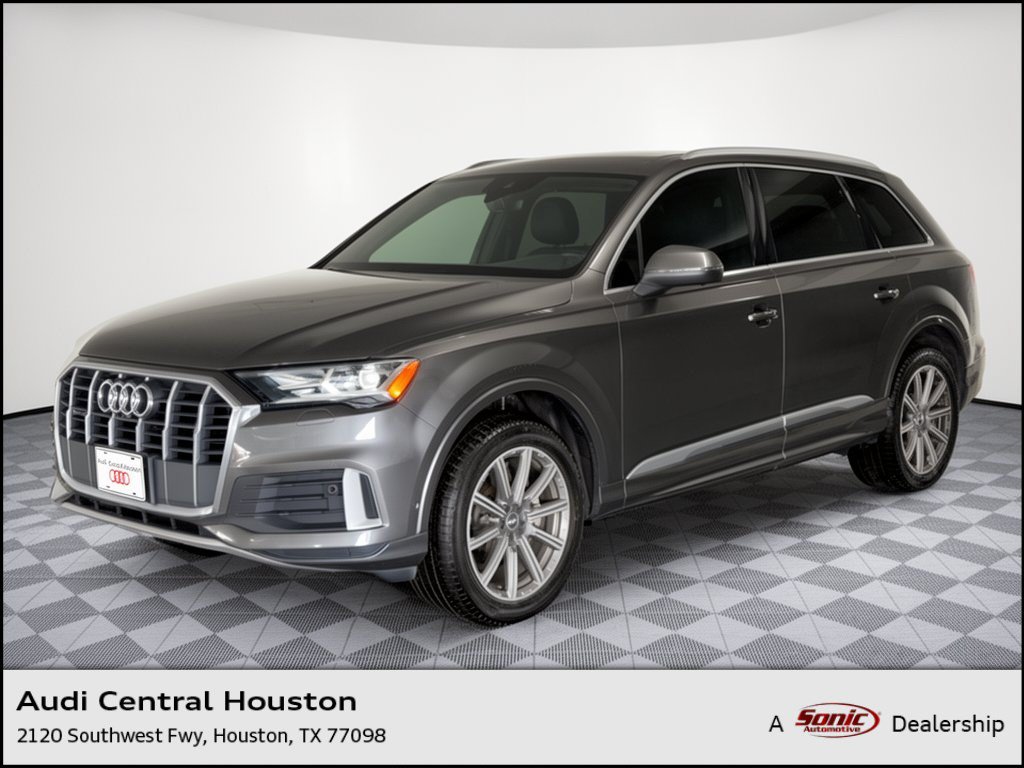 Used 2021 Audi Q7 2.0T Premium w/ Convenience Package AWD/4WD image 1