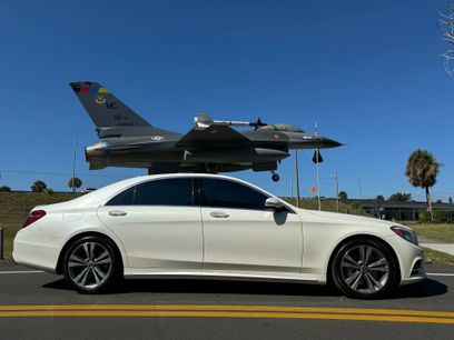 Used 2017 Mercedes-Benz S 550 Sedan w/ Sport Package w/ Sport Package