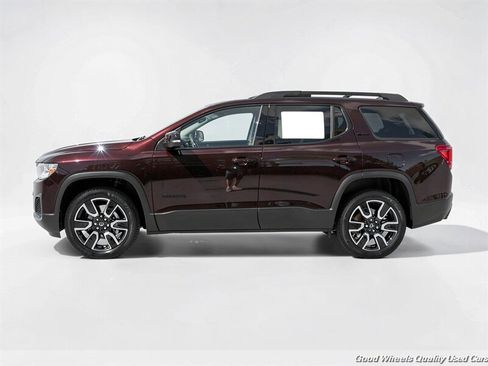 Used 2021 GMC Acadia SLE w/ Driver Convenience Package FWD image 8