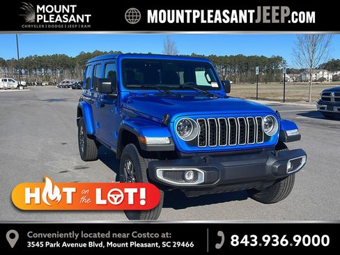 New 2026 Jeep Wrangler Unlimited Sahara AWD/4WD image 1
