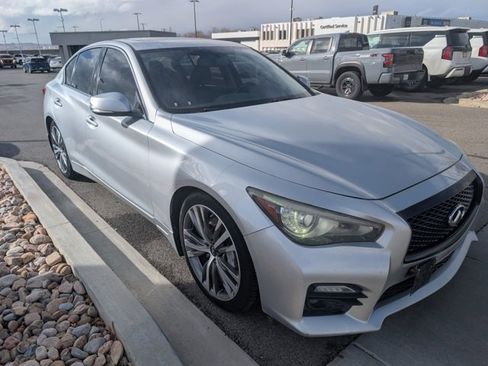 Used 2017 INFINITI Q50 Sport image 3