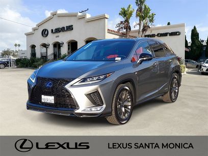 Used 2022 Lexus RX 450h F Sport