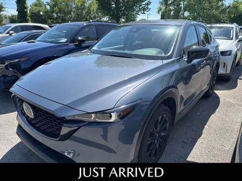 Certified 2025 MAZDA CX-5 Carbon Edition AWD/4WD image 1