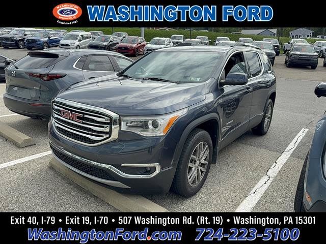 Used 2018 GMC Acadia SLE w/ Driver Alert Package I AWD/4WD image 1