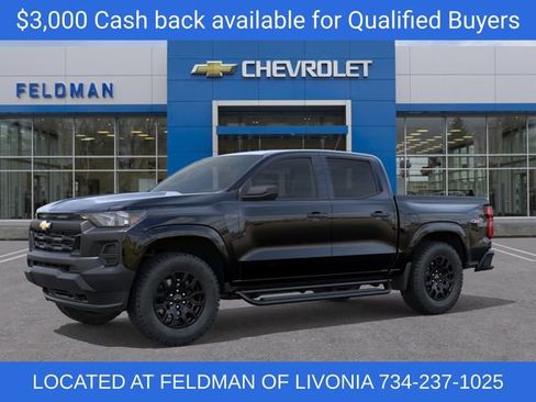 New 2026 Chevrolet Colorado W/T w/ WT Custom Package image 2