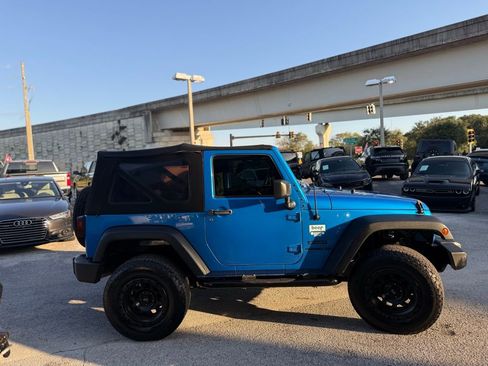 Used 2015 Jeep Wrangler Sport w/ Quick Order Package 24S image 5