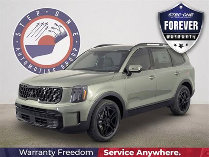 New 2025 Kia Telluride SX X-Line