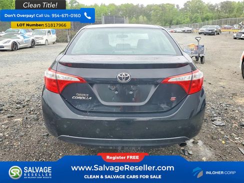Used 2015 Toyota Corolla S FWD image 8