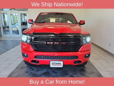 Used 2020 RAM 1500 Big Horn AWD/4WD image 3