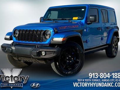 Used 2024 Jeep Wrangler Sahara