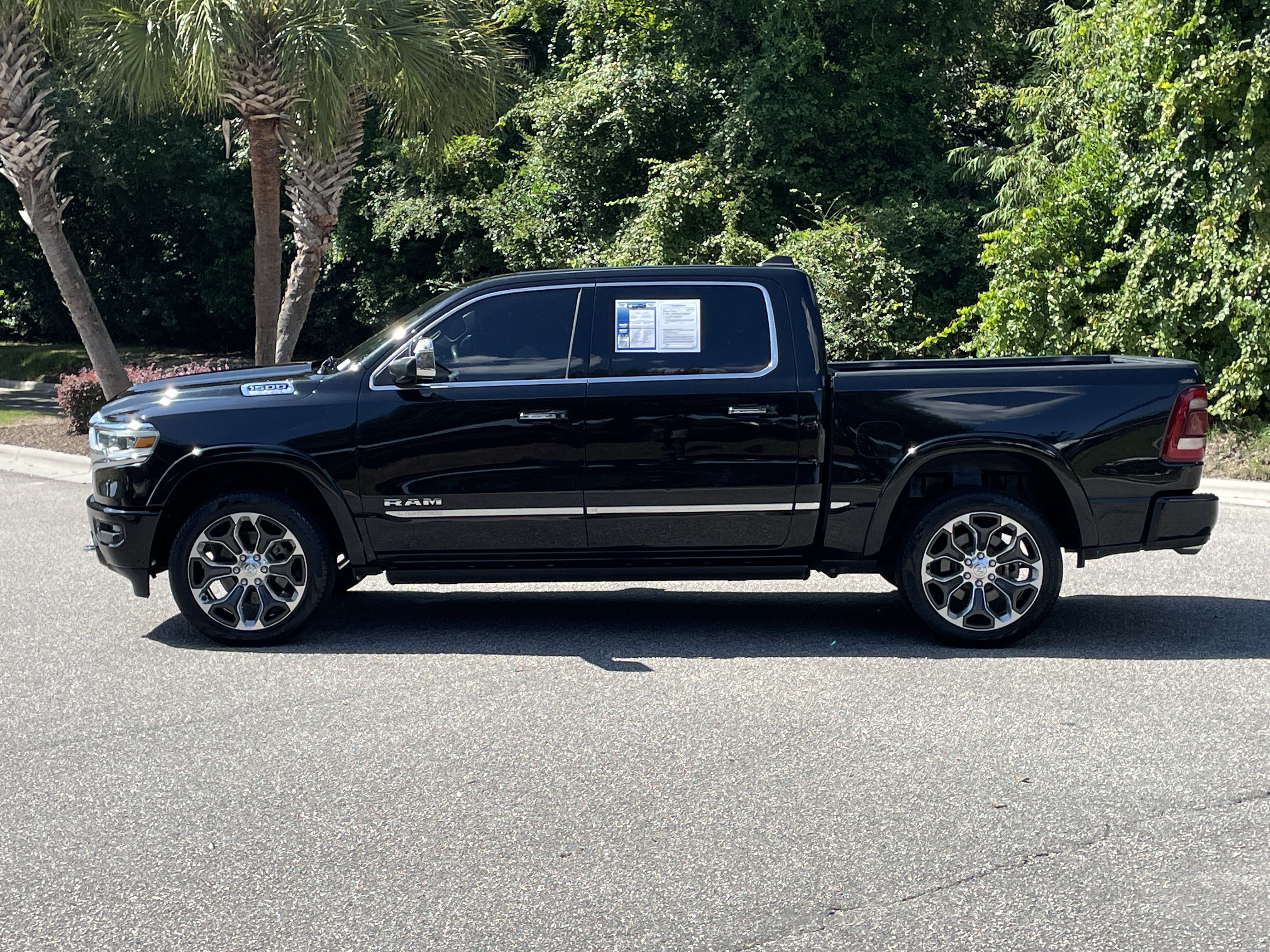 Used 2020 RAM 1500 Limited w/ Trailer Tow Group AWD/4WD image 6