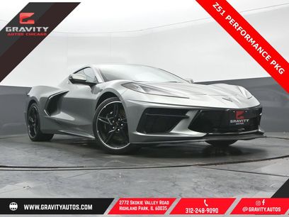 Used 2022 Chevrolet Corvette Stingray Premium Cpe w/ Z51 Performance Package