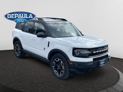Used 2021 Ford Bronco Sport Outer Banks image 9