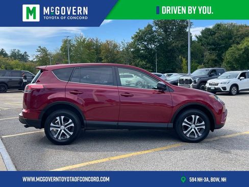 Used 2018 Toyota RAV4 LE w/ All Weather Liner Package AWD/4WD image 6