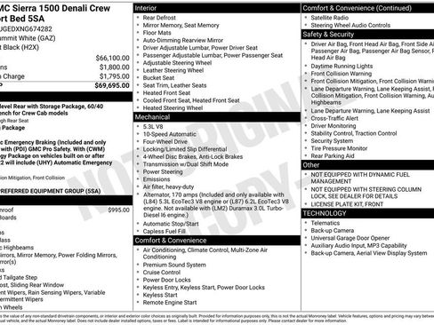 Certified 2022 GMC Sierra 1500 Denali image 4