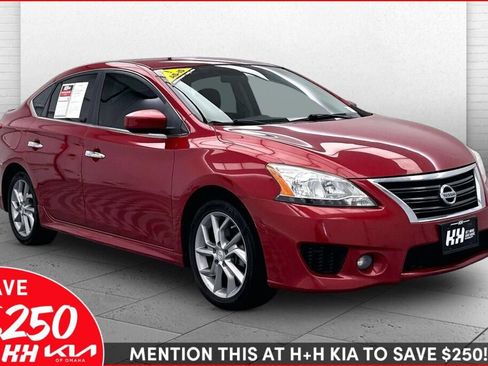 Used 2013 Nissan Sentra SR FWD image 1
