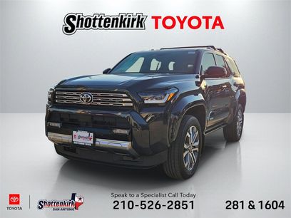 New 2025 Toyota 4Runner Limited