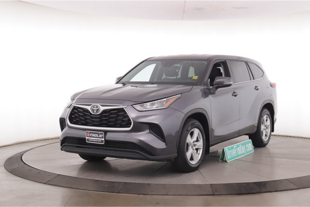Used 2024 Toyota Highlander LE AWD/4WD image 10