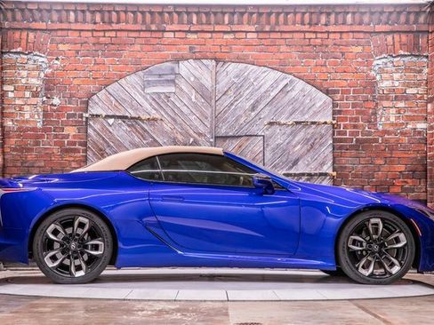Used 2024 Lexus LC 500 Convertible image 18