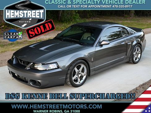 Used 2003 Ford Mustang Cobra RWD image 1