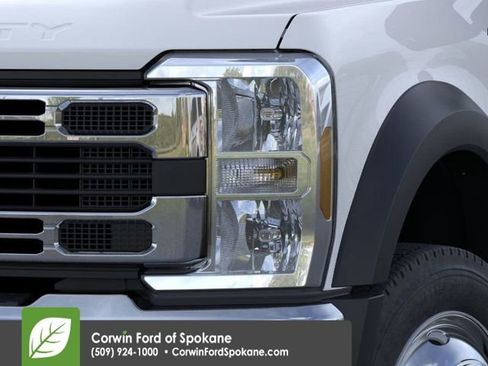 New 2025 Ford F550 4x4 Regular Cab Super Duty w/ XL Chrome Package image 18