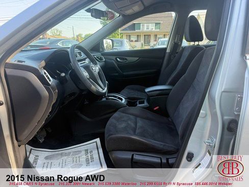 Used 2015 Nissan Rogue S AWD/4WD image 10