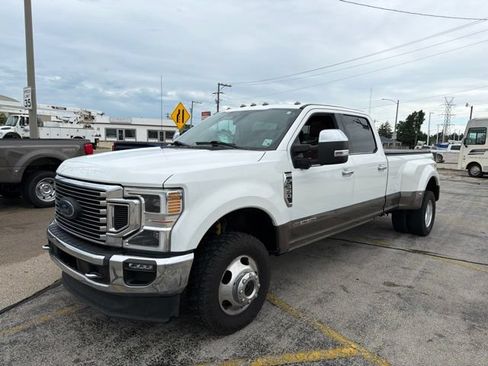 Used 2021 Ford F350 King Ranch w/ King Ranch Ultimate Package AWD/4WD image 1