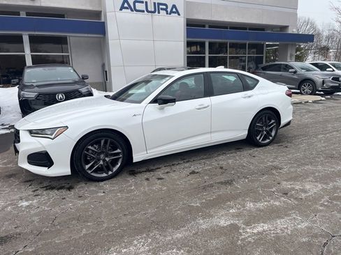 Certified 2025 Acura TLX SH-AWD w/ A-SPEC Pkg image 35