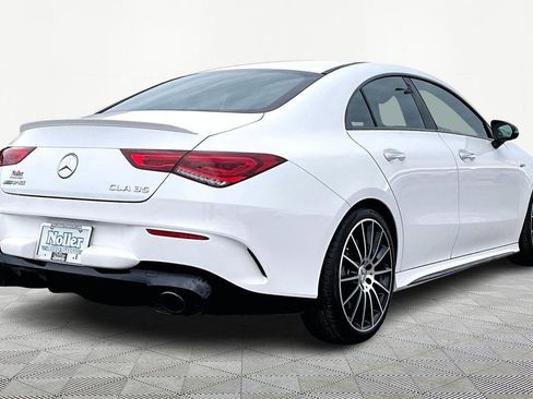 Used 2022 Mercedes-Benz CLA 35 AMG 4MATIC image 2