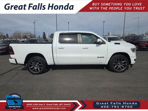 Used 2019 RAM 1500 Sport AWD/4WD image 8