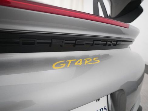 Certified 2025 Porsche 718 Cayman GT4 RS RWD image 30