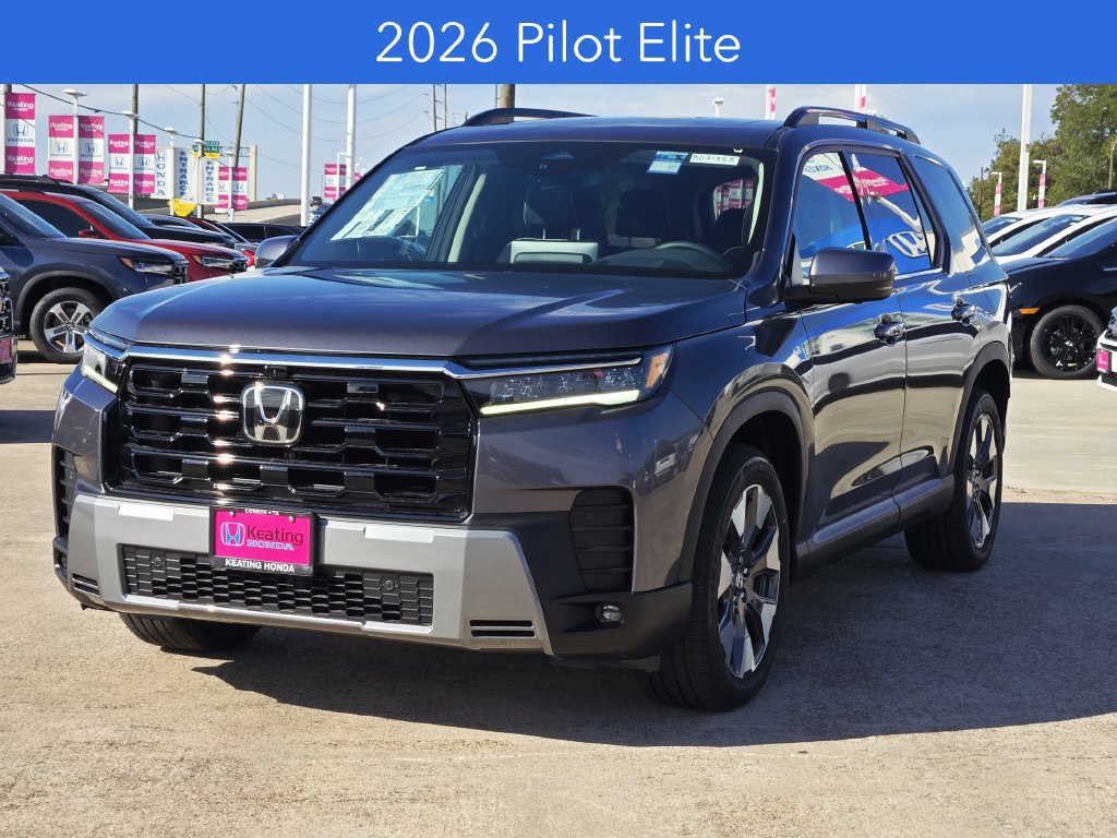 New 2026 Honda Pilot Elite image 2