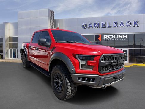 Used 2019 Ford F150 Raptor w/ Equipment Group 801A Mid AWD/4WD image 4