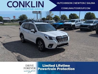 Used 2023 Subaru Forester Limited