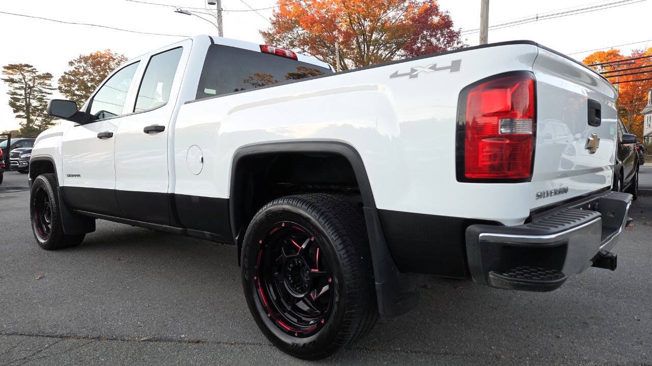 Used 2015 GMC Sierra 1500 4x4 Double Cab image 14