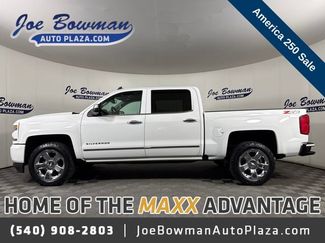Used 2018 Chevrolet Silverado 1500 LTZ Z71 w/ LTZ Plus Package AWD/4WD 360° Tour
