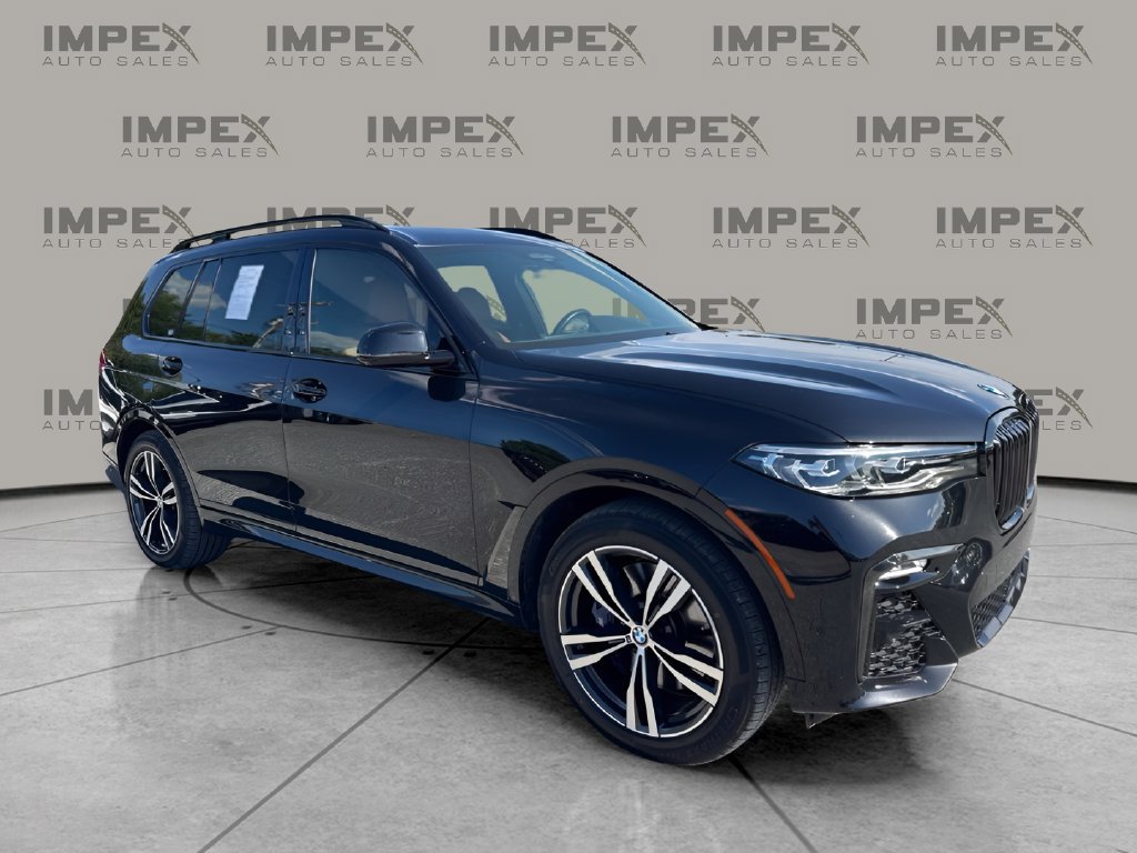 Used 2021 BMW X7 xDrive40i w/ M Sport Package AWD/4WD image 7