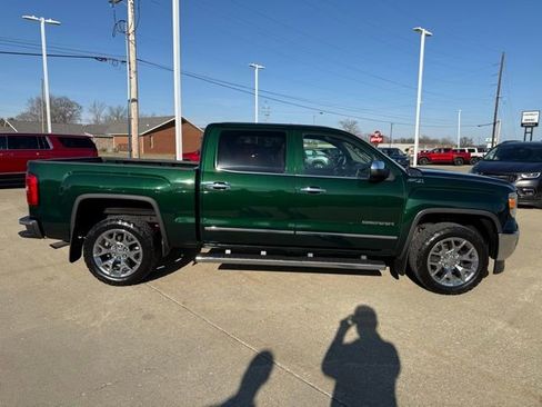 Used 2014 GMC Sierra 1500 SLT w/ SLT Crew Cab Value Package image 8