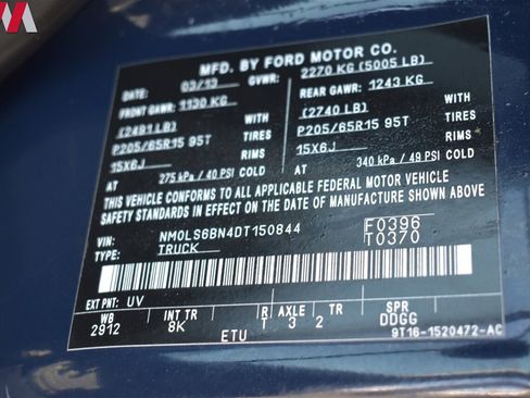 Used 2013 Ford Transit Connect XLT image 28