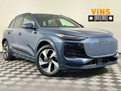Used 2025 Audi Q6 e-tron Premium Plus w/ Premium Plus