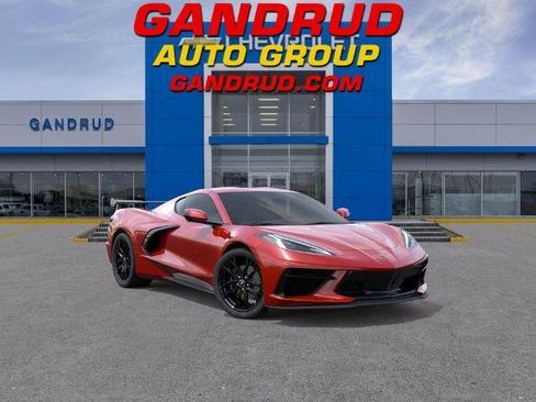 New 2026 Chevrolet Corvette Stingray Coupe RWD image 1