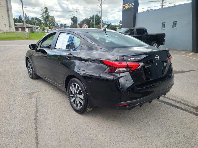 Used 2025 Nissan Versa S w/ S Plus Package FWD image 11