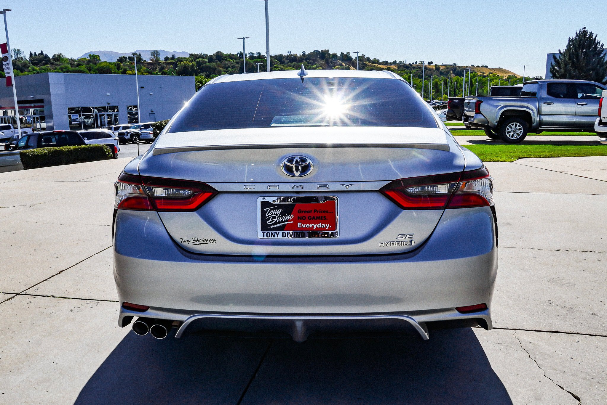 Certified 2024 Toyota Camry SE FWD image 7