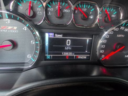 Used 2016 Chevrolet Silverado 1500 LTZ Z71 w/ LTZ Plus Package image 11