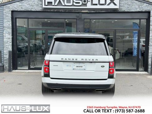 Used 2018 Land Rover Range Rover Long Wheelbase Supercharged AWD/4WD image 21