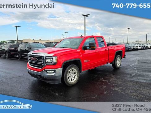 Used 2018 GMC Sierra 1500 SLE w/ Max Trailering Package AWD/4WD image 2