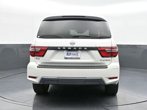 Used 2023 Nissan Armada Platinum w/ Captain's Chairs Package image 12
