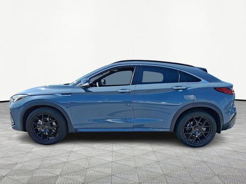 Used 2022 INFINITI QX55 Luxe w/ Cargo Package image 4