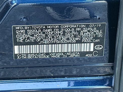 Used 2019 Lexus LS 500 500 Base image 36