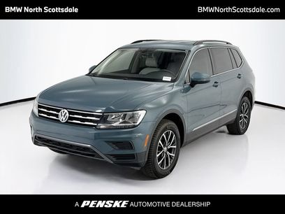 Used 2020 Volkswagen Tiguan SE